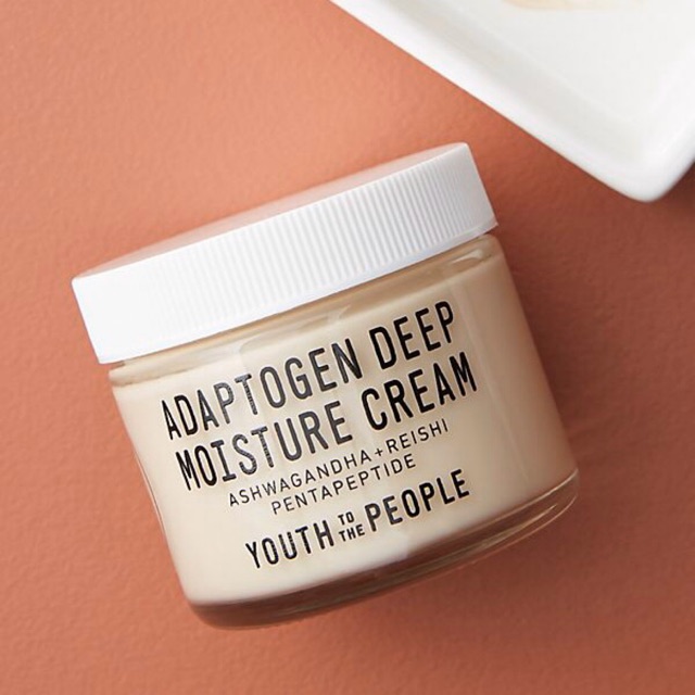 Kem dưỡng ẩm bảo vệ da Youth To The People Adaptogen Deep Moisture Cream