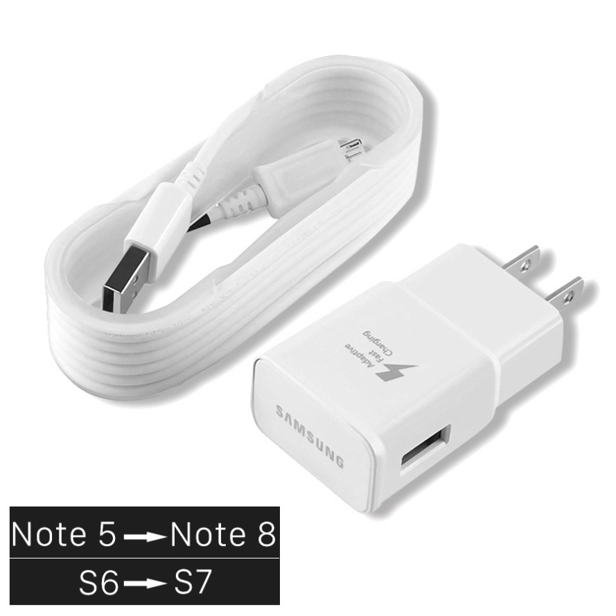 BỘ SẠC SAMSUNG CAO CẤP, DÂY SẠC SAMSUNG CHÂN MICRO - BẢO HÀNG 06 THÁNG