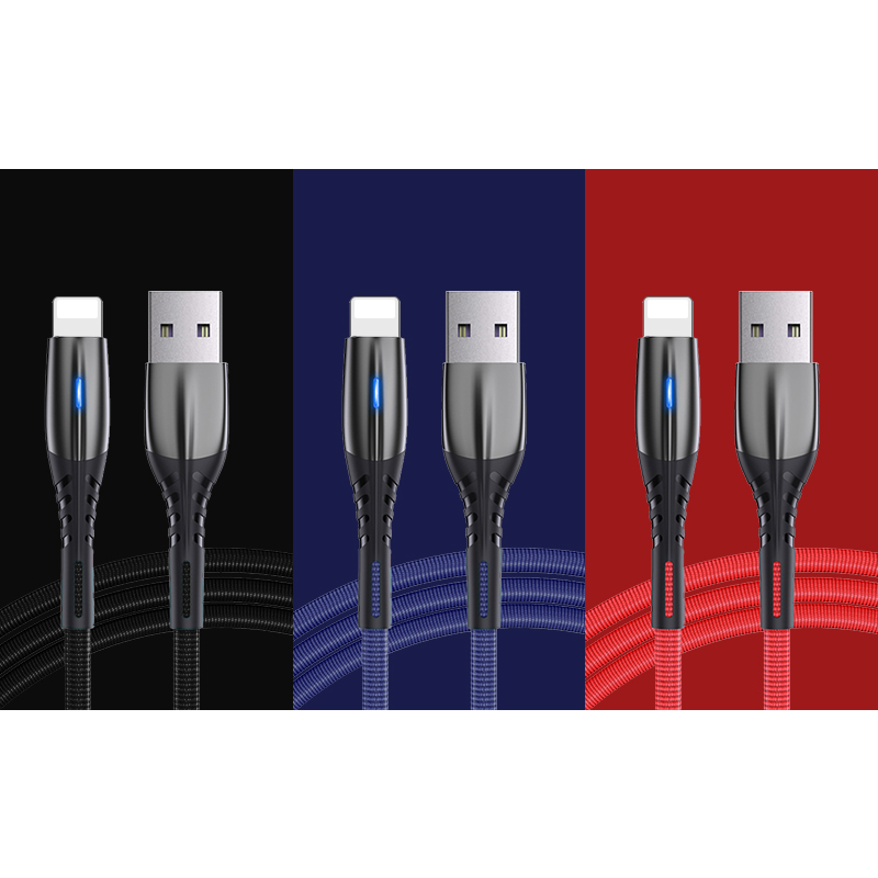 Dây Cáp Sạc Micro USB TBTIC 1m 2m 3m Cho iPhone 6 6s 7 8 Plus 11 12 Pro Max X Xs 5 5s Se