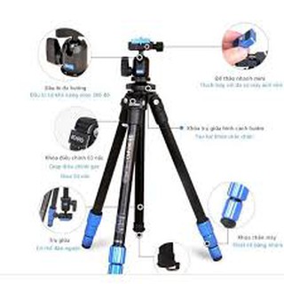 Chân máy ảnh Benro TSL08AN00 ( Chính hãng)
