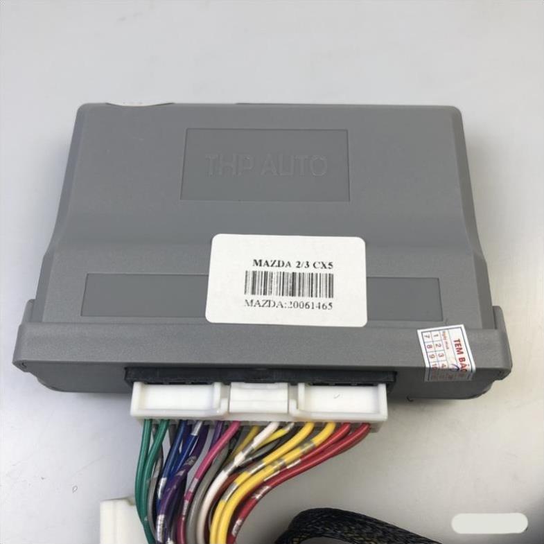 Bộ điều khiển gập gương lên xuống kính Mazda2 /Mazda 3 /Mazda CX5 /Mazda Cx3 -Hàng jack zin bảo hành chính hãng 12 tháng