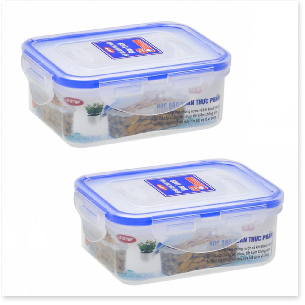 Hộp thực phẩm nhựa song long 2503 dung tích 300ml an toàn