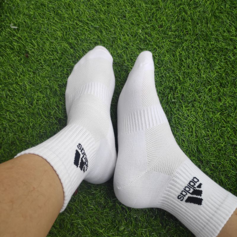 COMBO 5 Đôi Tất Adidas cổ ngắn mỏng thể thao cao cấp