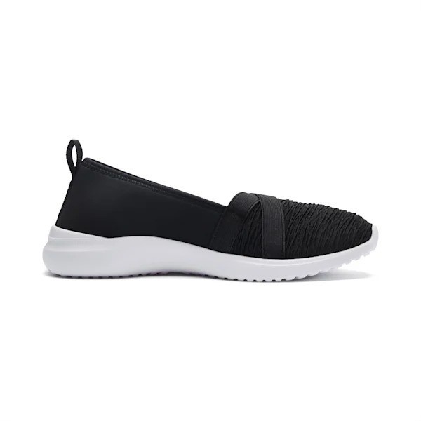 | Xả Xả| [ẢNH THẬT] Giày slip-on nữ Puma Adelina chính hãng TOP CHAY Có Sẵn Có Sẵn . 👟