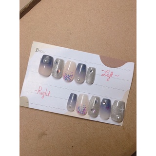 Nailbox thiết kế - Ảnh chụp thật
