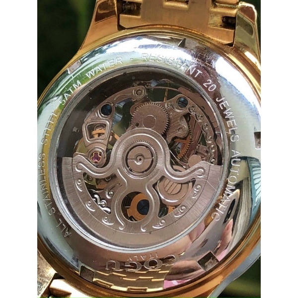 ĐỒNG HỒ NAM HIỆU COGU ITALY