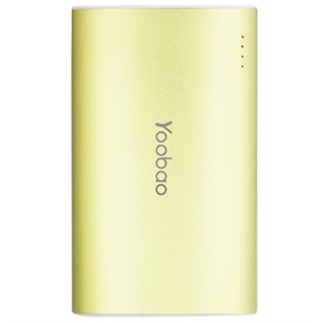 Sạc dự phòng Yoobao 6013Pro 10200mAh (chính hãng) clear kho giá rẻ như cho