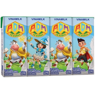 SỮA DINH DƯỠNG ADM GOLD - LỐC 4 HỘP 180ML