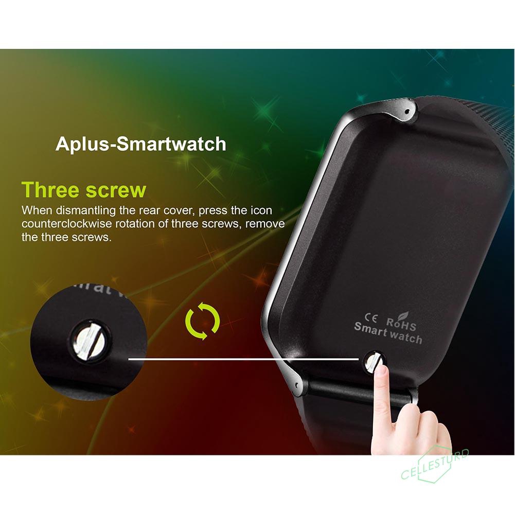 Đồng Hồ Thông Minh Aplus Gv18 Kết Nối Bluetooth 1.55 Gsm Nfc