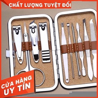 Bộ kềm chăm sóc móng 10 món