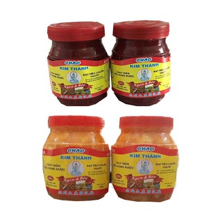 Chao ngon + chao đỏ Kim Thành lốc 4 hũ (350 g/ hũ)