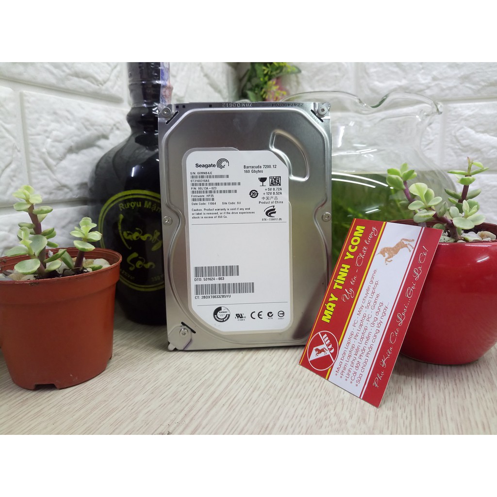 Ổ Cứng HDD 160GB Có Sẵn Win | BigBuy360 - bigbuy360.vn
