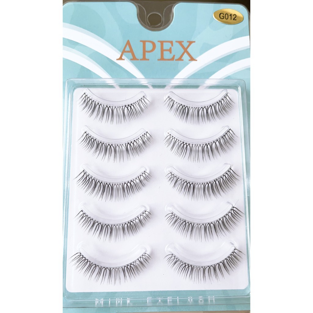 Mi Apex gân trong siêu xinh