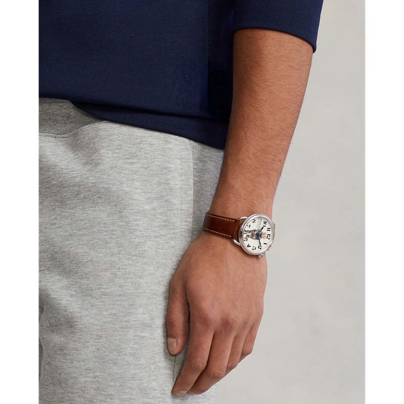 Áo Len Dệt Kim Hai Mặt Logo Ralph Lauren Dành Cho Nam Rl14910