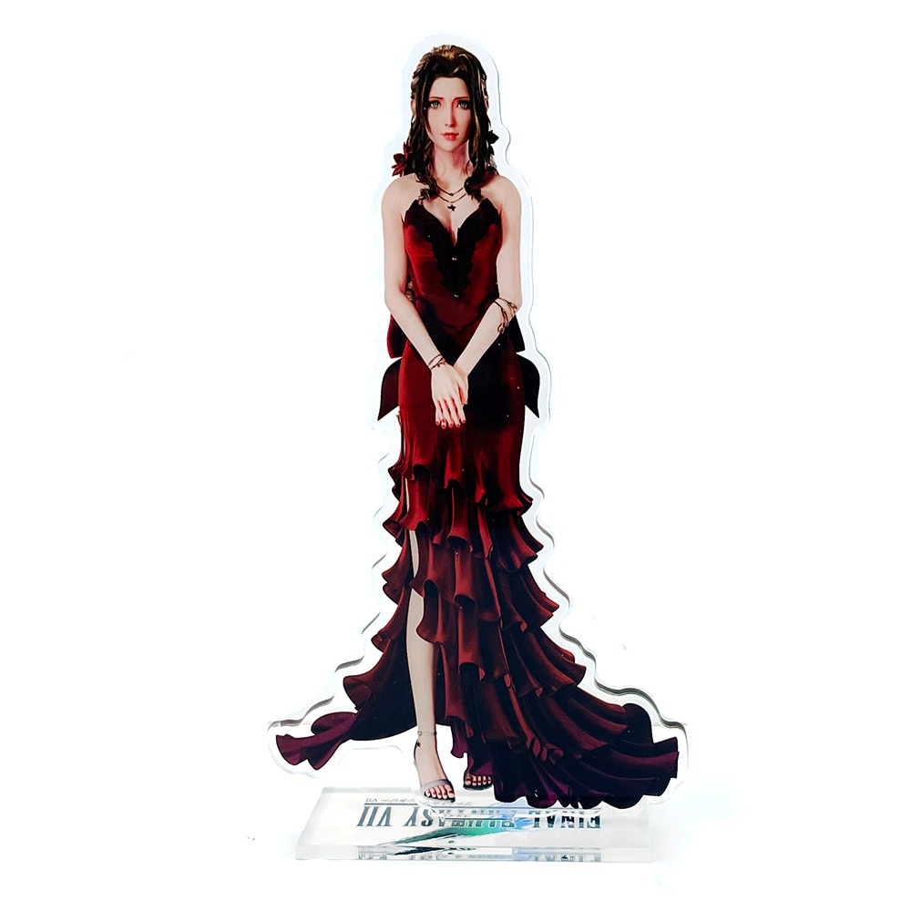 Ff7 fantasy 7 Giá Đỡ Trưng Bày Mô Hình Tifa Lockhart Aerith Gainsborough