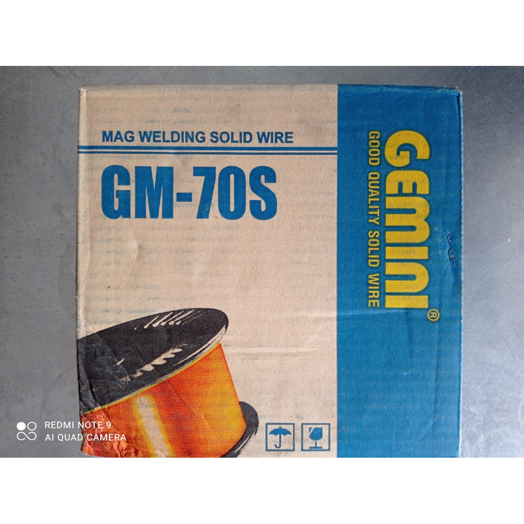 [BÁN CHẠY] Dây hàn sắt GM70S Kim Tin 5kg 0.8mm ĐẠI LÝ HDT