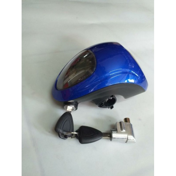 Đầu Đèn LCD Báo Tốc Hiển Thị 48V Xe 4 Bình