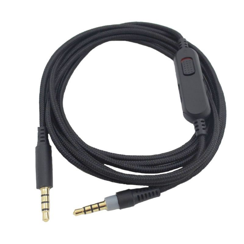 Headphone Cable Audio Cord Line for HyperX Cloud Mix Cloud Alpha Gaming Headsets