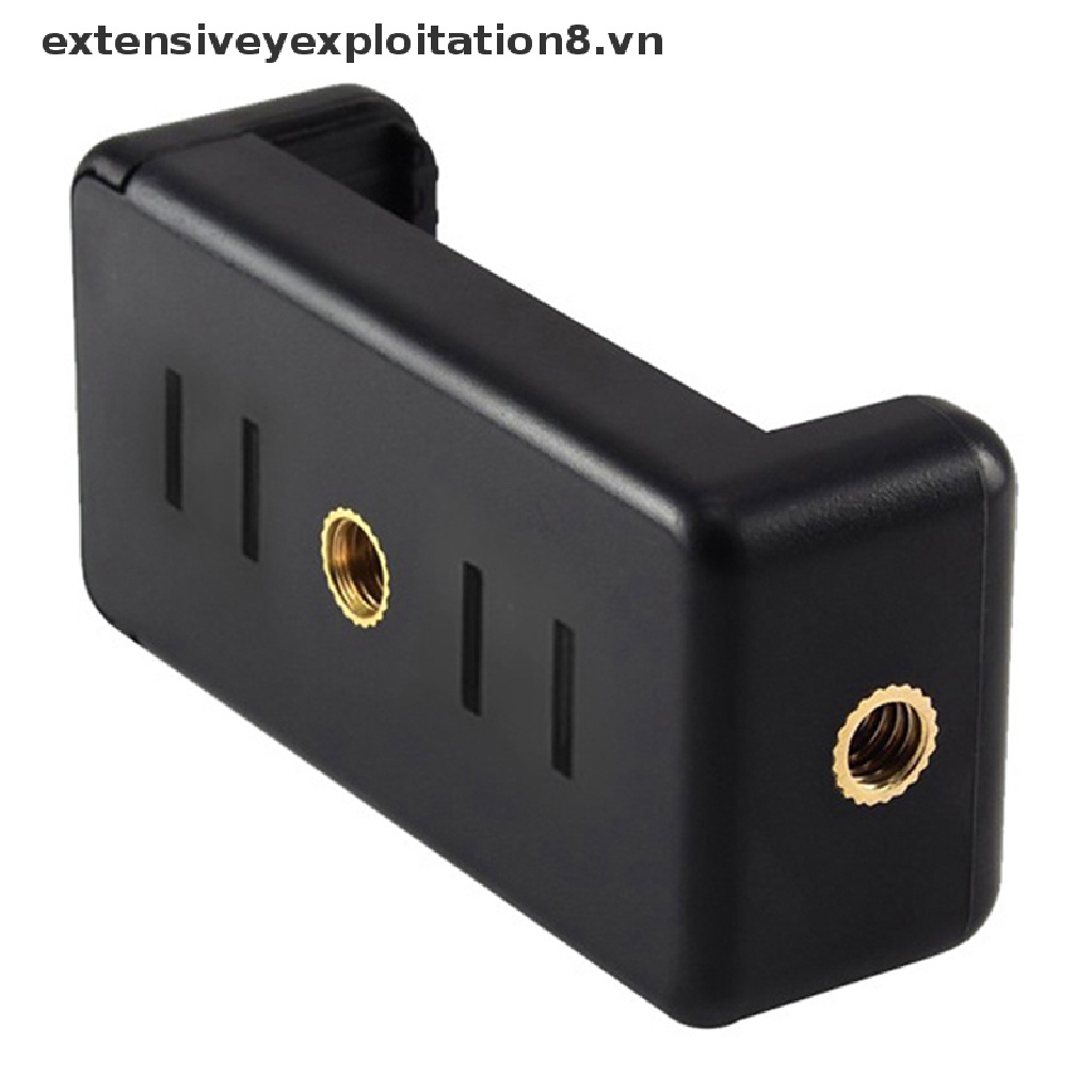 Giá Đỡ Ba Chân Kẹp Điện Thoại Hỗ Trợ Chụp Ảnh Tự Sướng Thông Dụng Cho iPhone