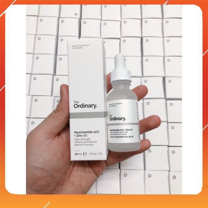 [Ordinary Zinc 1%] Serum The Ordinary Niacinamide 10% + Zinc 1% chính hãng 30ml