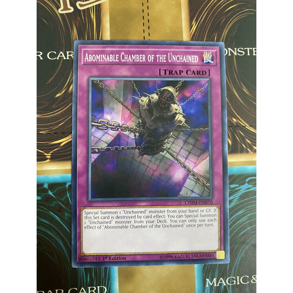 Unchained Yugioh giá tốt Tháng 12,2022|BigGo Việt Nam