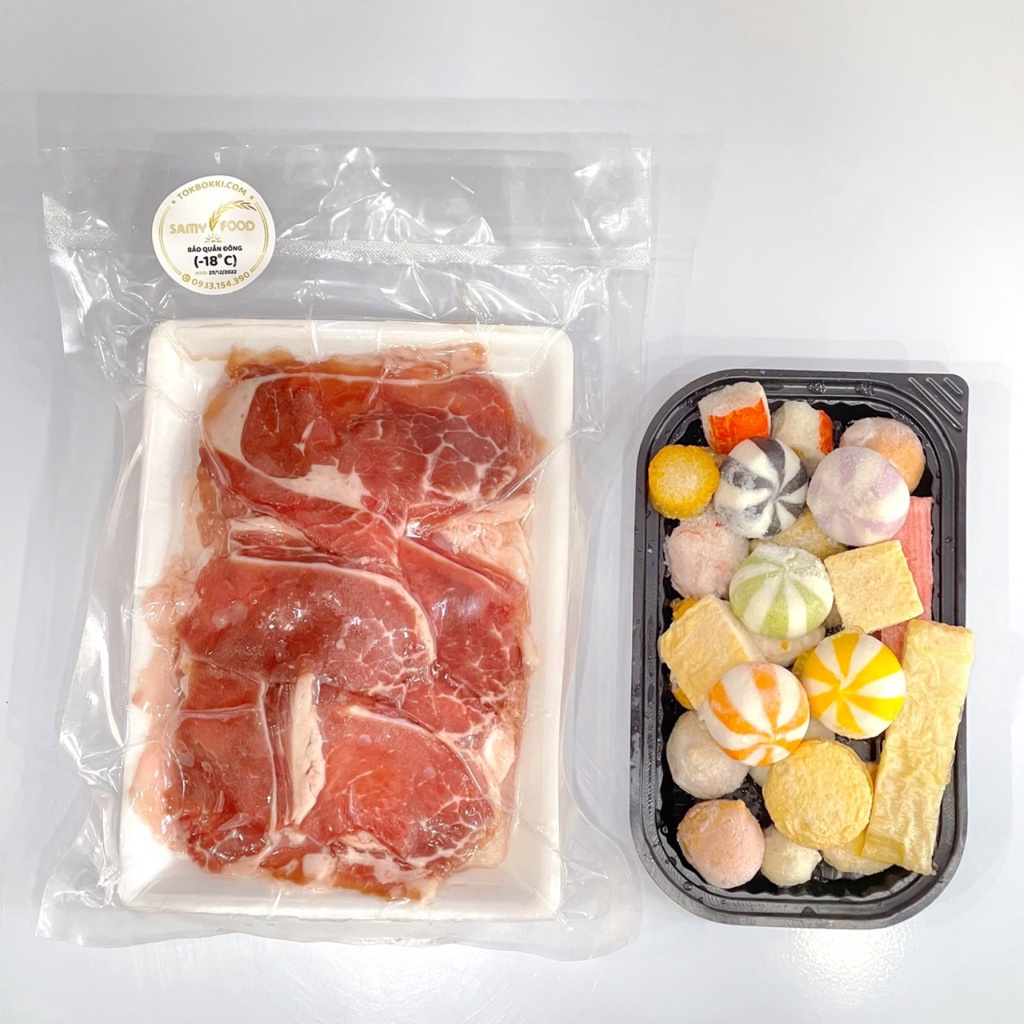 [Gù Bò Úc + Viên Thả Lẩu] COMBO GÙ BÒ ÚC HẢO HẠNG VÀ VIÊN THẢ LẨU MALAYSIA