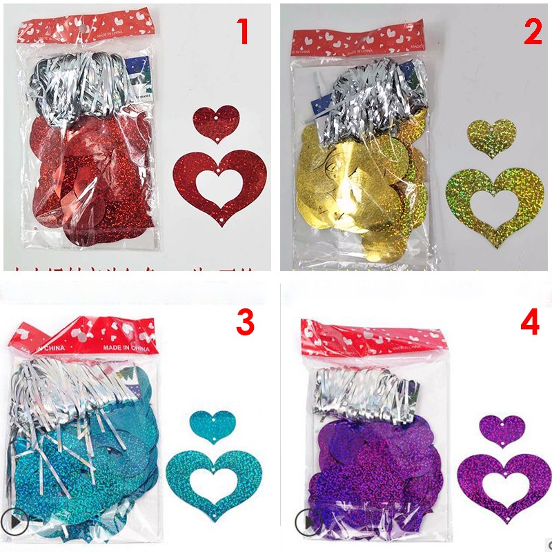 Set dây ruy băng buộc bong bóng trang trí độc đáo