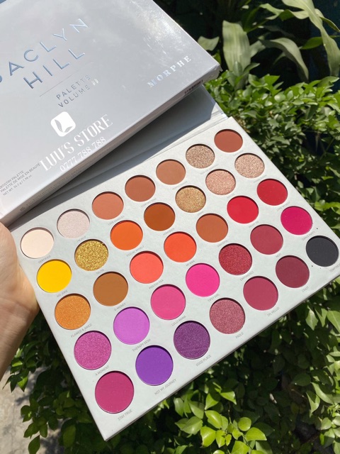 Bảng Phấn Mắt Morphe Jaclyn Hill Volume II