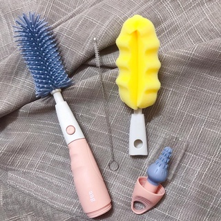 Cọ bình sữa silicone AAG cho bé