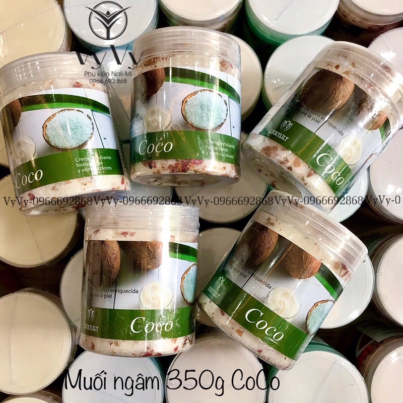 Muối ngâm chân chà gót thảo dược