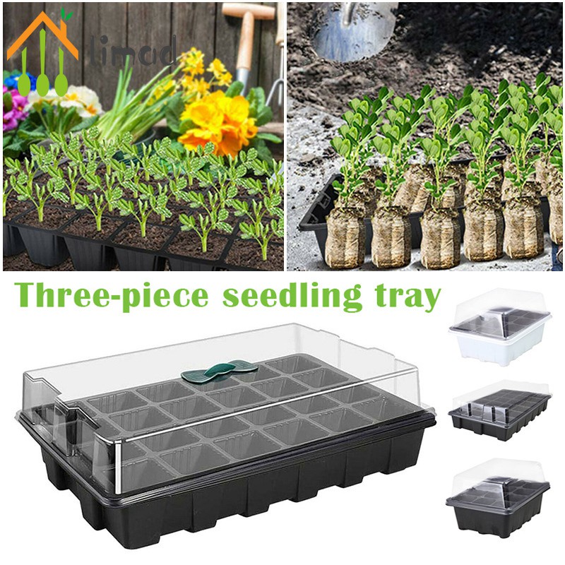 Set khay ươm hạt giống siêu bền tiện dụng cho sân vườn