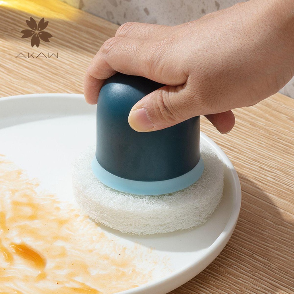 Bàn Chải Vệ Sinh Bồn Rửa Chén/Nhà Bếp Chống Trầy Xước