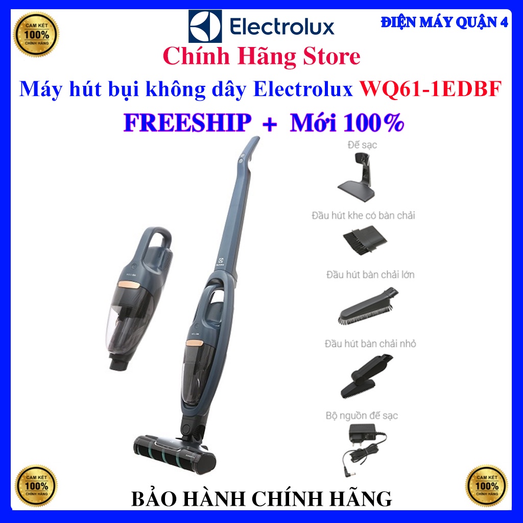 Máy hút bụi không dây Electrolux WQ61-1EDBF