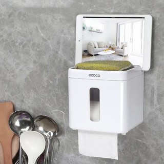 Hộp đựng giấy vệ sinh cao cấp ecoco