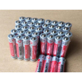 Hộp pin tiểu con thỏ AAA or AA có 40 pin