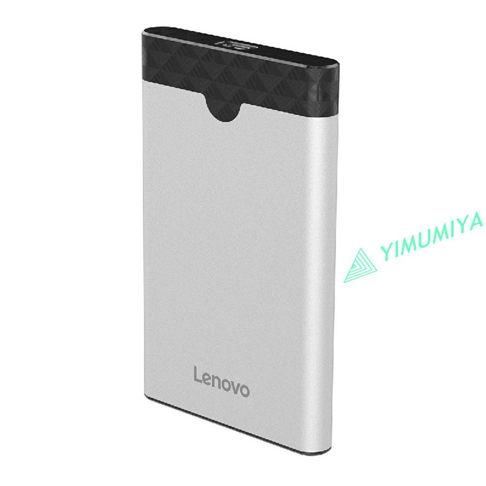 Hộp Đựng Ổ Cứng Ssd Lenovo S-03 Usb 3.1 Sata Hdd 6gbps 2.5 Inch Ốp | BigBuy360 - bigbuy360.vn