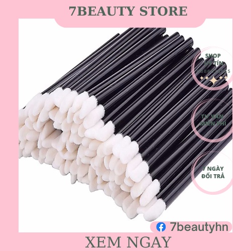 [Combo 5gói]Tăm bông Chà Mực Phun Xăm