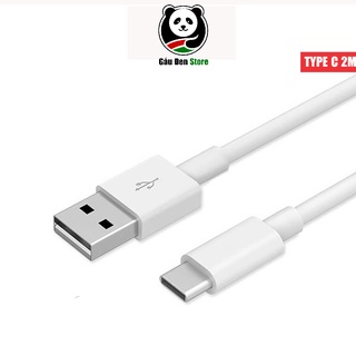 Cáp Sạc USB Type C Dài 2 Mét