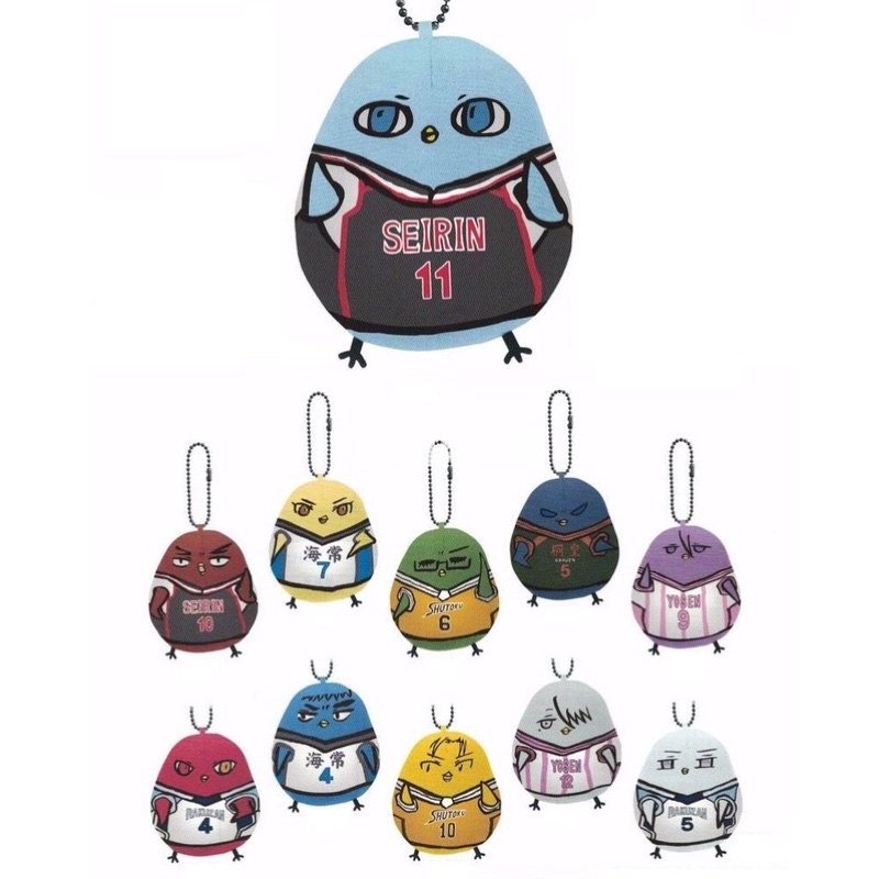 Gấu bông Anime Kuroko no Basket - Bird Mascot