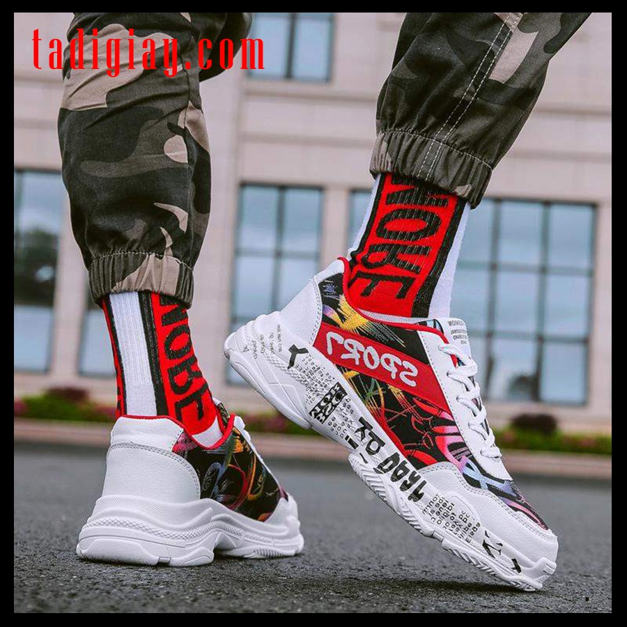 Giày Thể Thao Nam Fashion Phong Cách Giầy Sneaker Nam Thời Trang Cá Tính Cao Cấp Chính Hãng TADIGIAY.COM