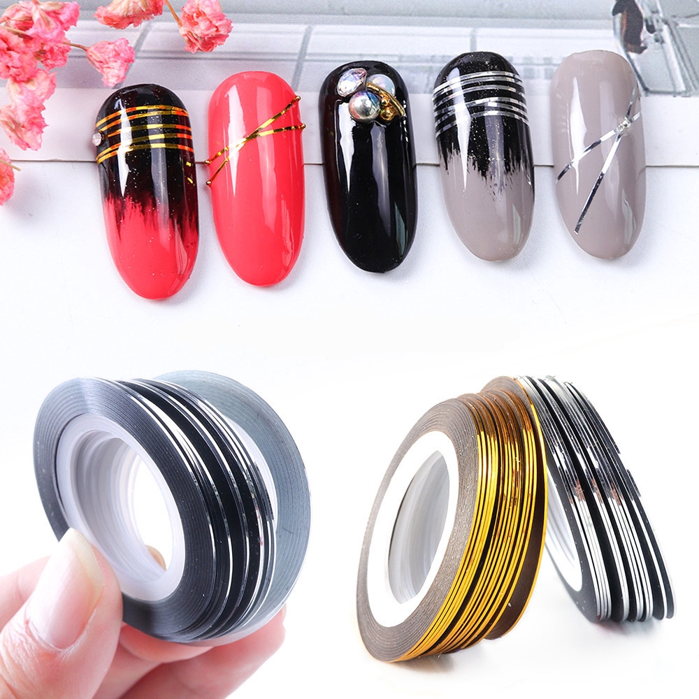 Miếng Dán Trang Trí Móng Tay Nghệ Thuật Cabeza