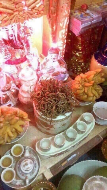 Nhang voi xoắn tài lộc thái lan