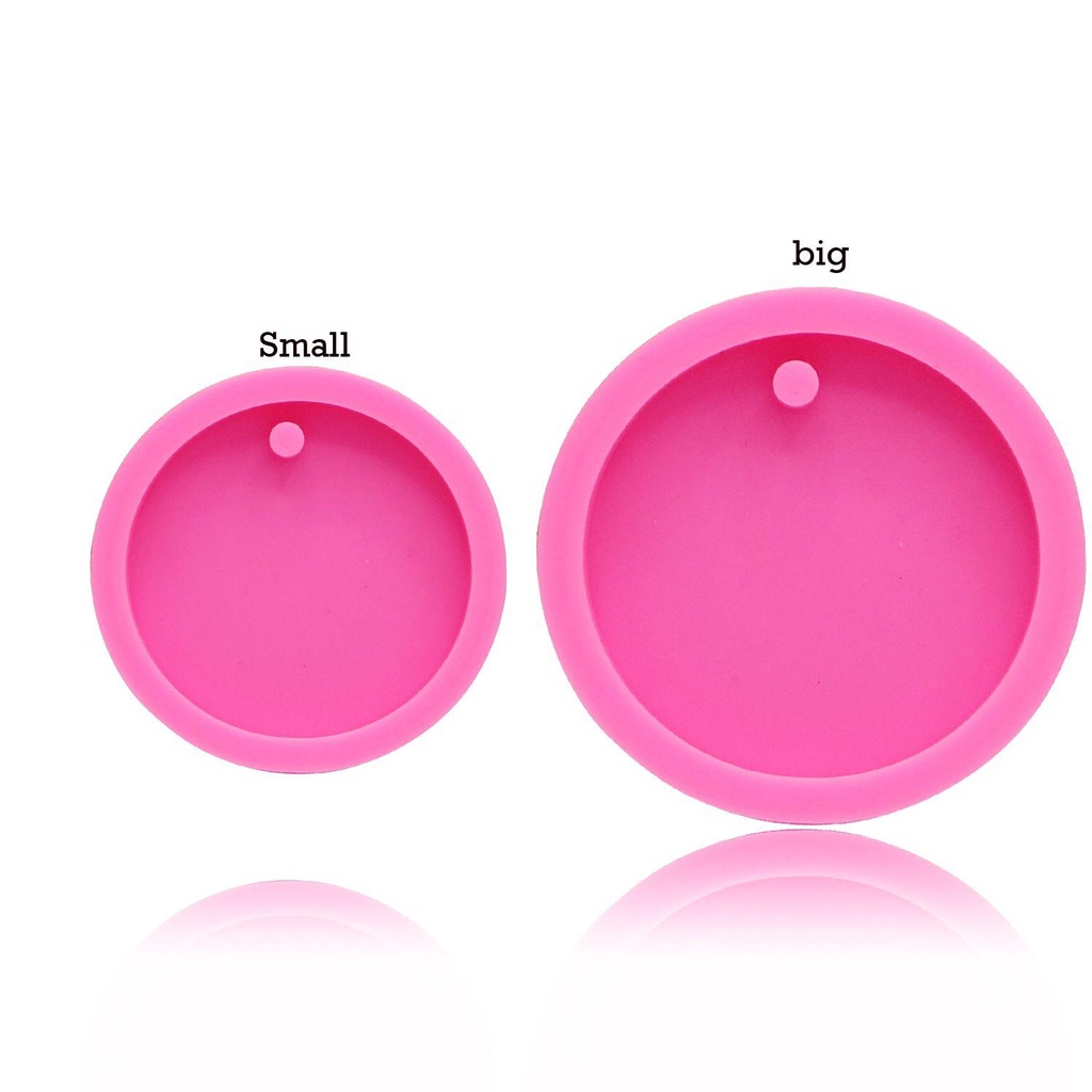 Khuôn Silicone Làm Bánh Hình Tròn Tiện Dụng