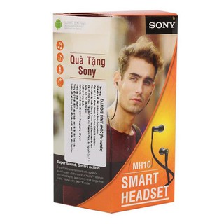 Tai nghe SONY Smart Headset MH1c (MỚI, KHÔNG HỘP)