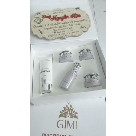 Bộ Kem Nám GIMI Truyền Thống Chính Hãng