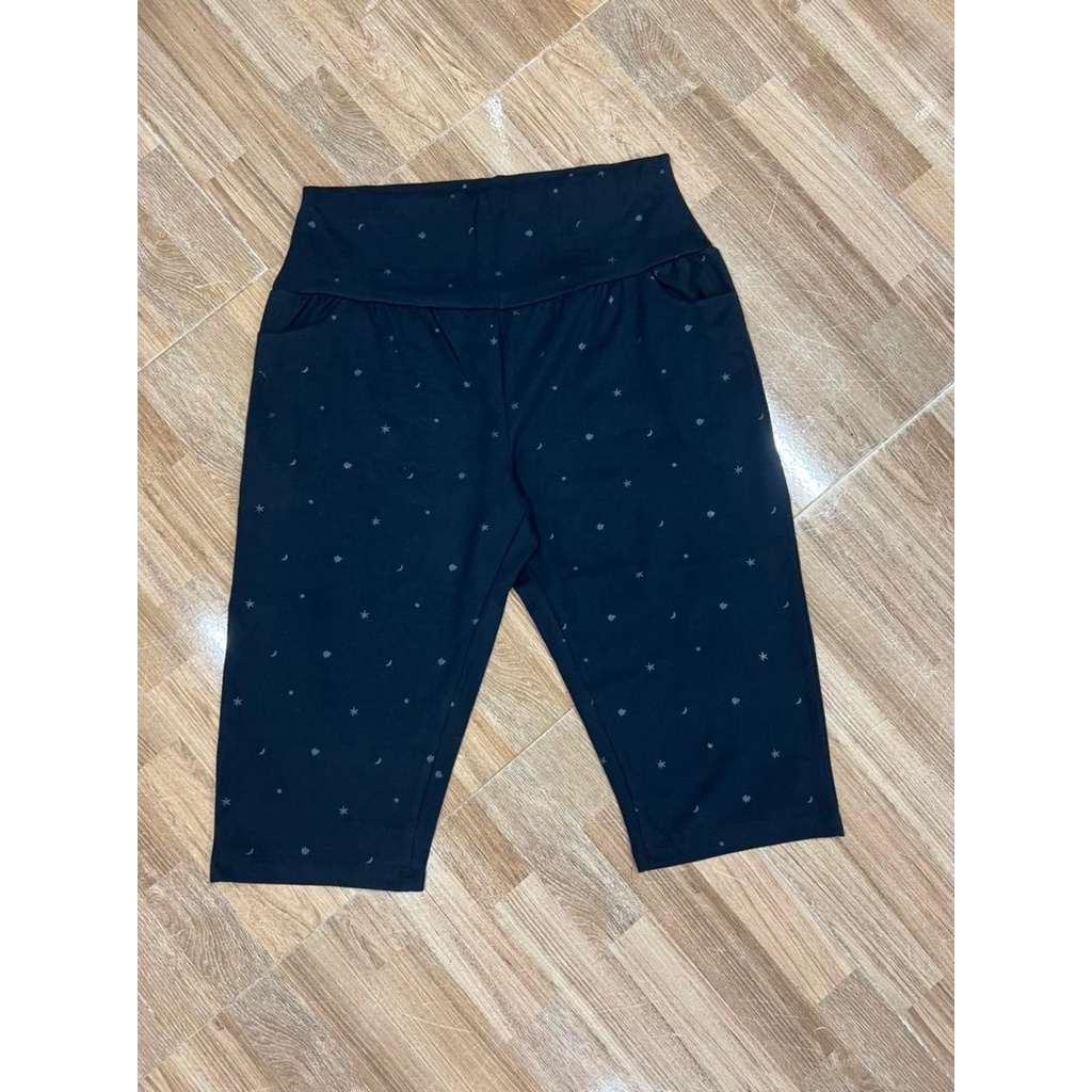 (65-80kg, KO KÈM ÁO THUN) Quần bigsize lửng thun cotton nhiều mẫu. hongduyen_2188