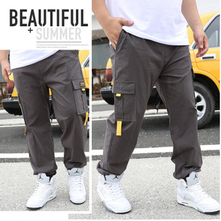 quần dài thể thao nam jogger big size, quần thu đông nam cho người béo người mập | BigBuy360 - bigbuy360.vn