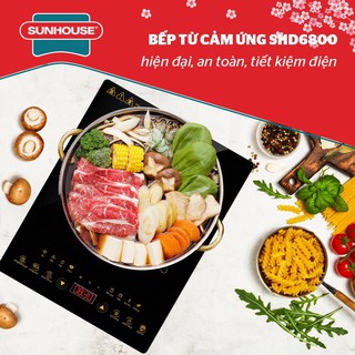 BẾP TỪ CẢM ỨNG SUNHOUSE SHD6800