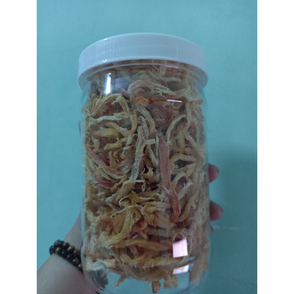 MỰC TẨM XÉ SỢI HẤP DỪA 250GR | BigBuy360 - bigbuy360.vn