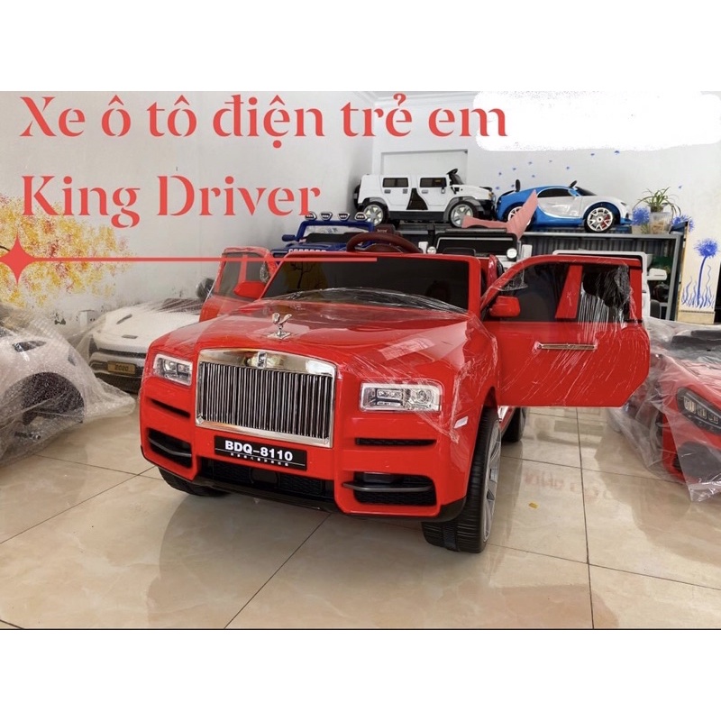 Xe ô tô điện trẻ em Roll Royce